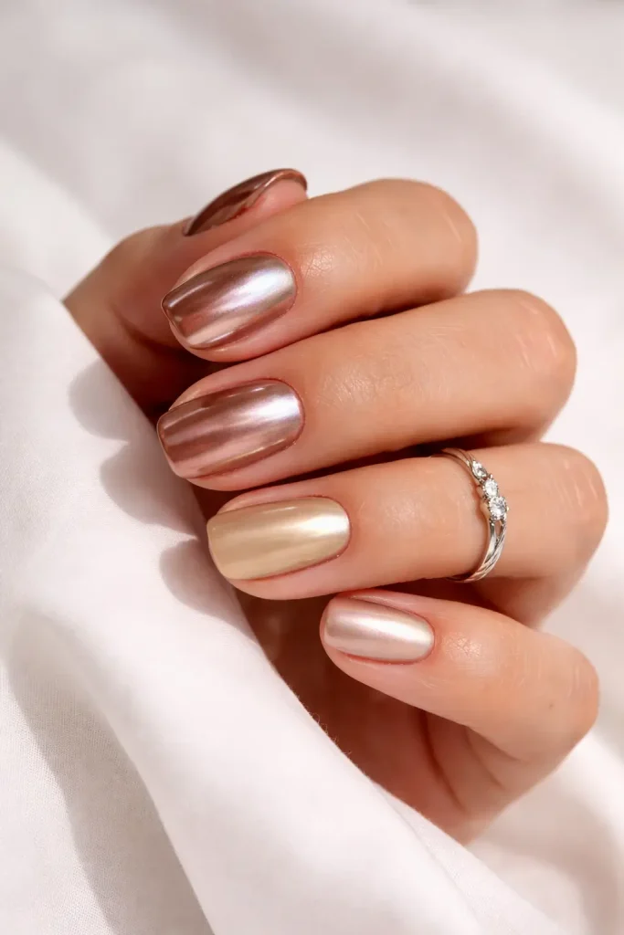 fall nail ideas short