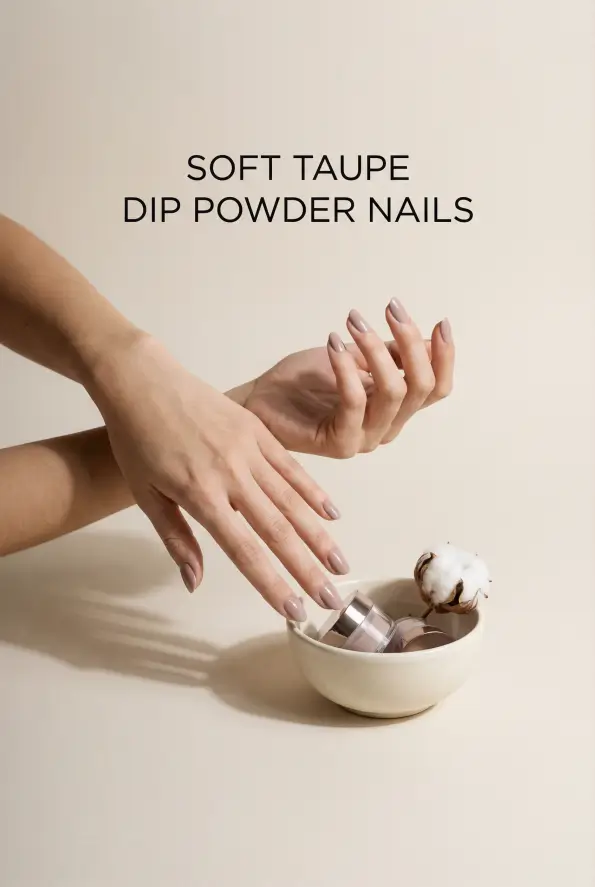 taupe nail colors