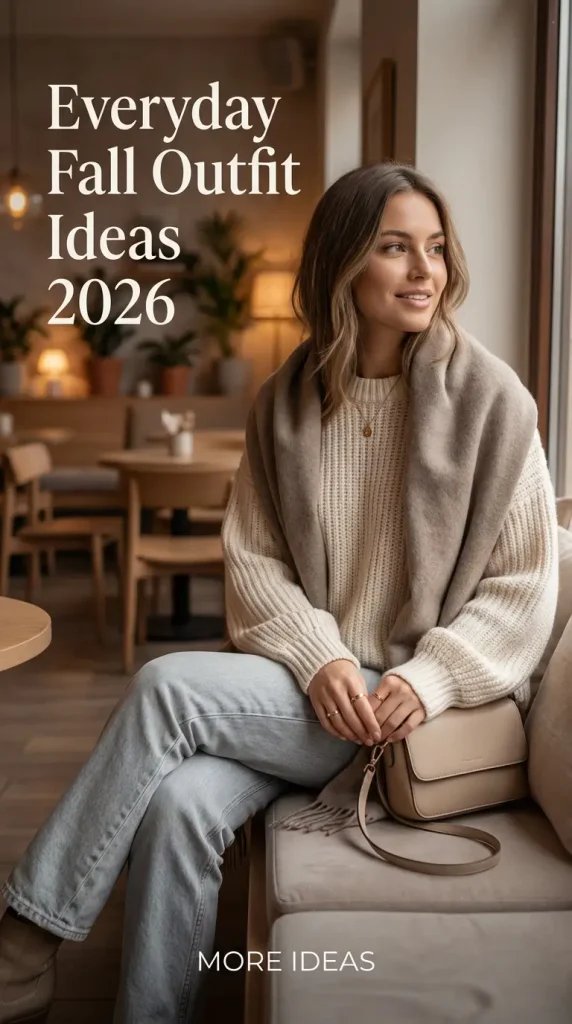Cozy fall outfit 2026