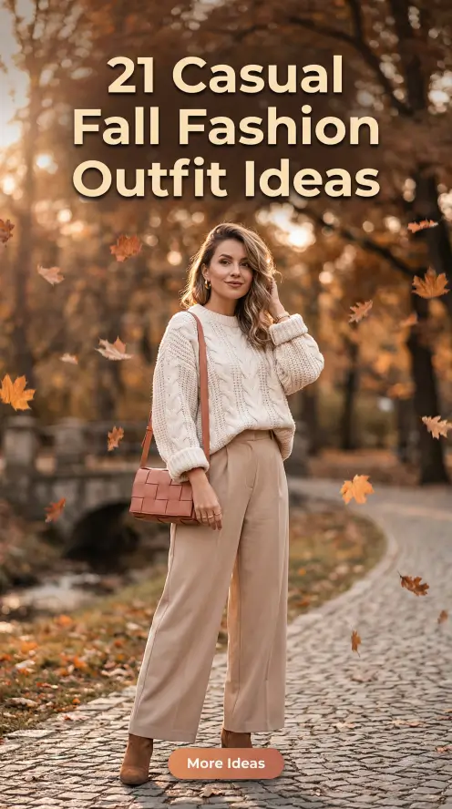 21 Casual Fall Fashion