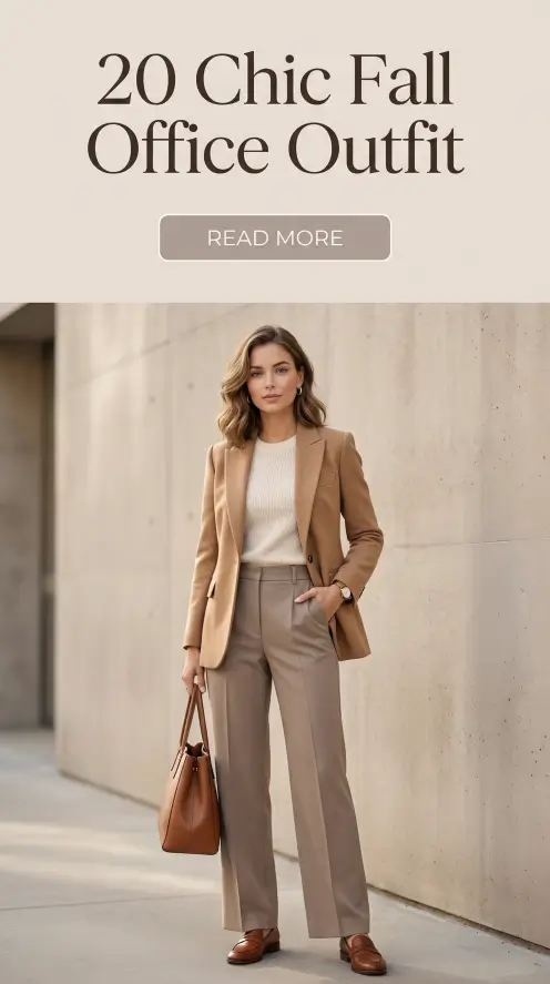 Fall Office Outfits 2026