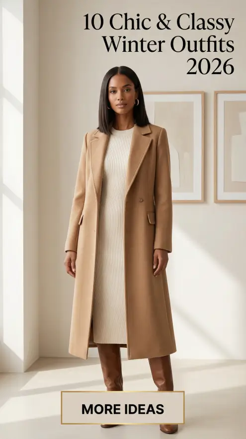 Chic Winter Outfits 2026