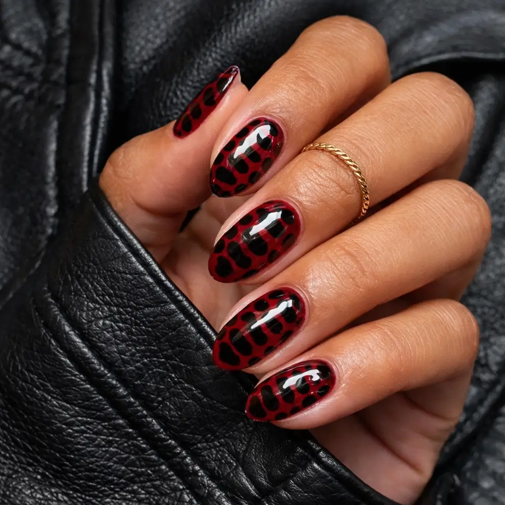 simple fall nails