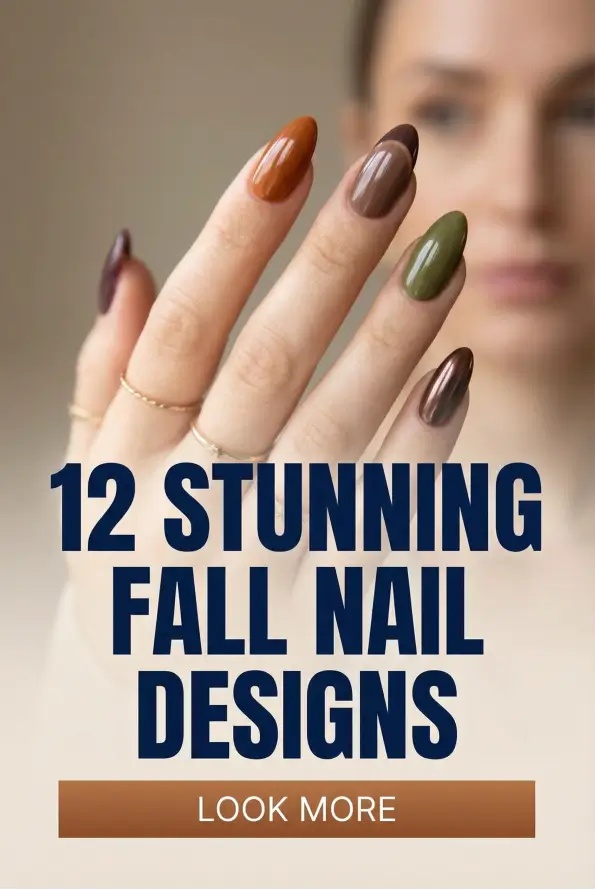 fall nail designs 2024