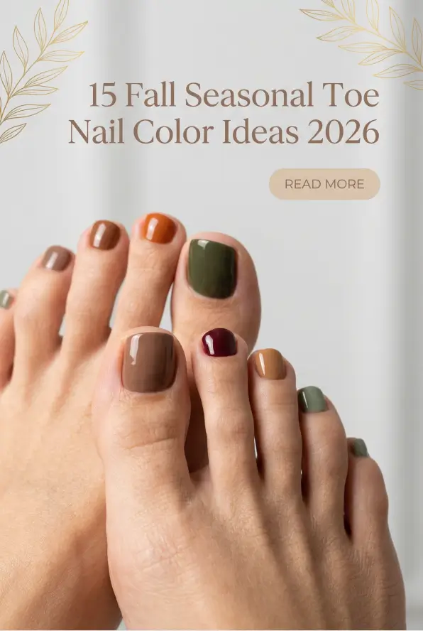 acrylic nails autumn