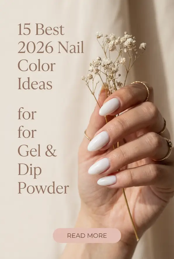 acrylic nails autumn