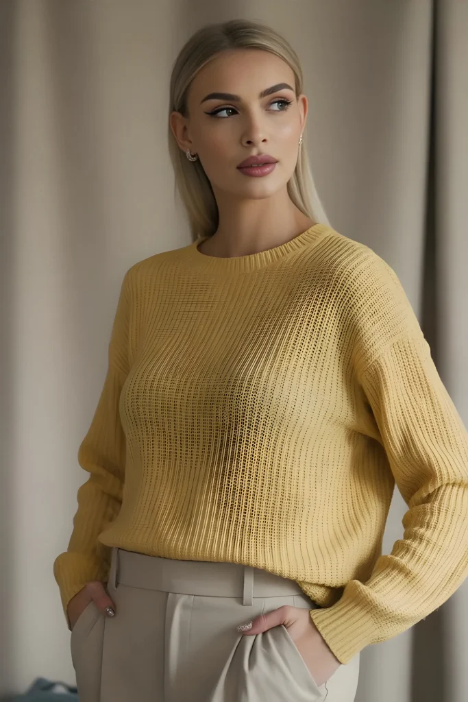 mustard fall outfit