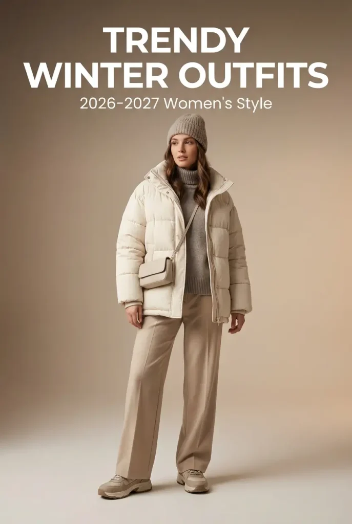 12 Trendy Winter 2026–2027 Outfit Ideas for Women