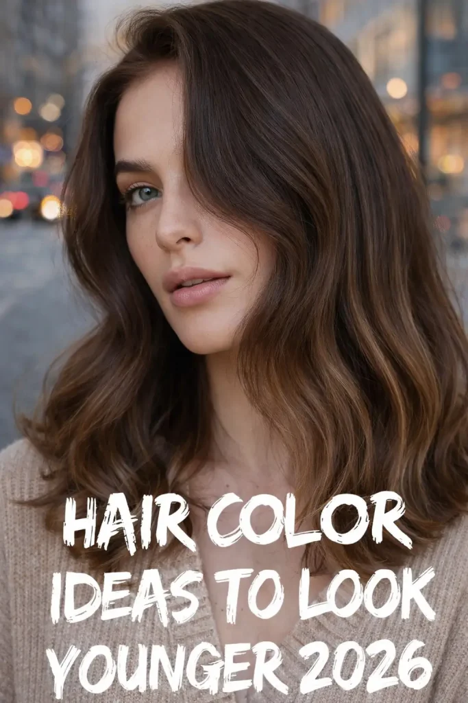 brunette hair color 2026