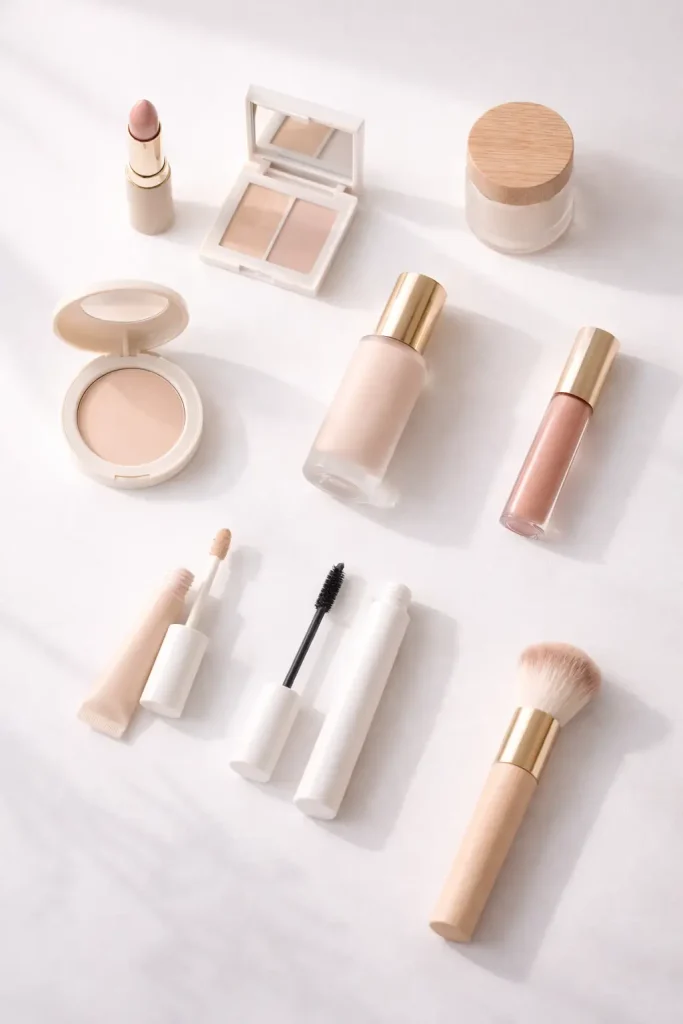 Minimalist makeup
