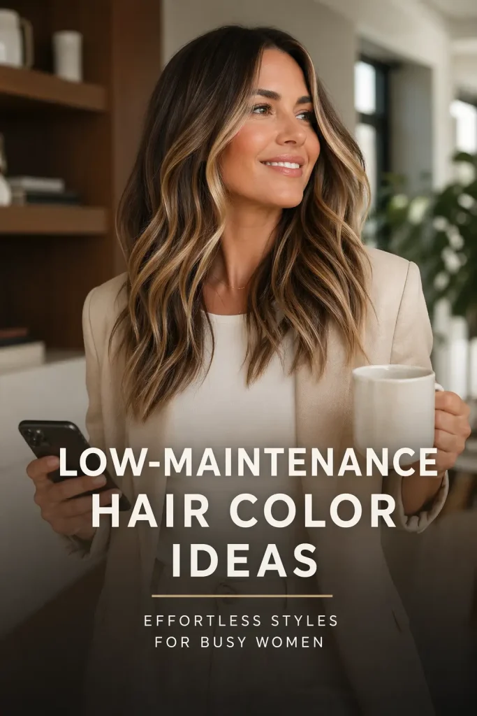 Low Maintenance Hair Color