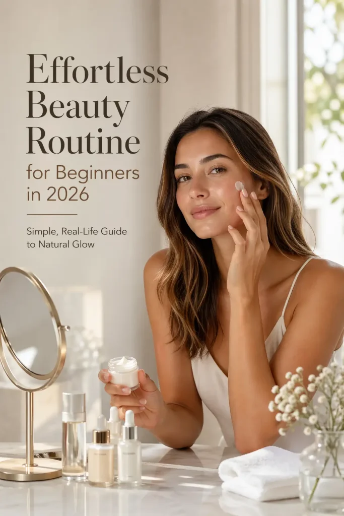 Effortless Beauty Routine 2026