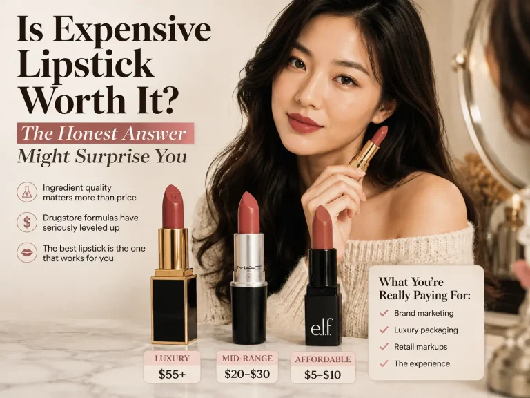 Is Expensive Lipstick Worth It